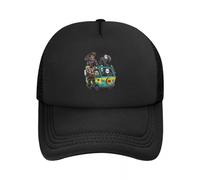 MPBGAOGP Chapeau de Soleil Michael Halloween Cap Chapeaux Hommes Casquette Casquette pour Hommes Été 2025 Homme Chapeau Casquette Baseball Cadeaux Homme Anniversaire