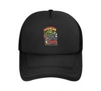 MPBGAOGP Chapeau de Soleil Rat Fink Ed Roth Hommes Casquette De Golf Casquette De Baseball Casquettes pour Hommes Été 2025 Homme Chapeau Casquette De Baseball Cadeaux Homme Anniversaire