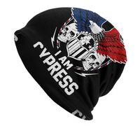 MPBGAOGP Chapeaux pour Hommes en Pur Coton, Cypress Hill Hits from The Bong Skullies Bonnets Chapeaux Été Unisexe Extérieur Cap Chaud Thermique Élastique Bonnet,Cadeau