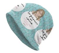 MPBGAOGP Hiver Chaud Chapeau Personnalisé Enfermera en Apuros Médecin Infirmière Médical Bonnet Chapeaux Street Tricoté Chapeau pour Hommes Femmes Chaud Hiver Skullies Bonnets Caps Cadeau