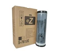 MpbUNjg Cartouche à Jet d'encre Noire de Type E, 1000ml, S-7612E, Compatible avec Riso EZ200 201 220 230 231 300 301 330 370 371 390 570 571