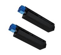 MpbUNjg Cartouche de Toner Laser Compatible avec B401 B401D B401DN MB441 MB451 MB451W MB451dnw MB451dn(2PCS)