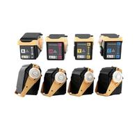 MpbUNjg Ensemble de Cartouches de Toner compatibles pour imprimantes Phaser série 7100 - Comprend Noir, Cyan, Magenta, Jaune (Paquet de 4)