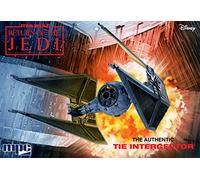 MPC 1/48 Star Wars : Le Retour du Jedi Tie Interceptor (Snap) Maquette Plastique