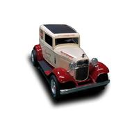 MPC srl – Kit de voiture en plastique Ford Sedan Delivery 1932 Coca‑Cola 1:25
