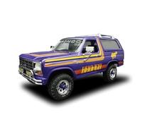 MPC 1980 Ford Bronco 1:25 Échelle Maquette Kit