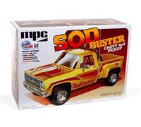 MPC 1981 Chevy Stepside Pickup Sod Buster Échelle 1:25