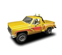 MPC 1981 Chevy Stepside Pickup Sod Buster Échelle 1:25