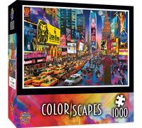 MPC Colorscapes Broadway Puzzle 1000 Pièces Thème Villes