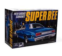 MPC Dodge Coronet Super Bee 1970 Kit de Maquette à l'échelle 1:25