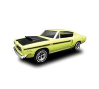 MPC 1969 Plymouth Barracuda 1:25 Scale Model KIt modélisme, MPC994/12, Multicolore