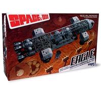 MPC Space 1999 : Kit de maquette Eagle w/Cargo Pod de 55,9 cm à l'échelle 1:48