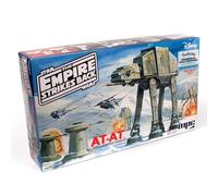 MPC : Star Wars : The Empire Strikes Back at - Maquette à l'échelle 1:100 - 77 pièces, niveau de compétence 2, construction de véhicules authentiques, réplique grise de 20,3 cm