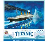 MPC Titanic Fateful Night Puzzle 1000 Pièces 680mm x 489mm (60347)