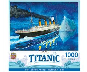 MPC Titanic Fateful Night Puzzle 1000 Pièces 680mm x 489mm (60347)