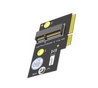 MPCIE Adaptateur convertisseur 2230 pour ordinateur portable de bureau prend en charge la carte WiFi AX210 AX200