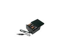MPD Batteriebox 8 Mignon (AA) une fiche jack (L x B x H) 71.8 x 65.28 x 37.08 mm BK-030