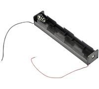 MPD BH13CW Support de pile 3x LR14 (C) raccordement par fils (L x l x H) 146 x 29 x 25 mm