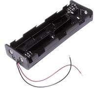 MPD BH26CW Support de pile 6x LR14 (C) raccordement par fils (L x l x H) 158 x 55 x 26 mm