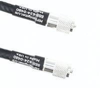 MPD Digital I LMR400® Ultraflex Câble coaxial I fileté sur connecteurs MPD PL259 UHF soudés I Faible perte I CB Ham, émetteurs radio, antenne I intégrée aux États-Unis I 3 m
