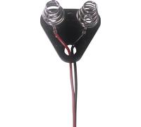 MPD DU1-M-306 Connecteur clip pression x contact à ressort, raccordement par fils (L x l x H) 29 x 2