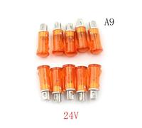MPDACJGY 10 Pack 220V 110V 12V 24VDC PANNEUX INDICATEURS NÉON LUMIÈRES Vertes Rouges LUMIÈRES DE LA LUMIÈRE DE COMPATION MDX-11A MDX-11A(Type 1)
