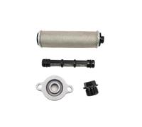 MPDACJGY Filtre à Huile de Moto de Couverture de Filtration grossière Compatible avec ZS177mm NC250 NC450 Kayo K6 T6 Pit Dirt Bikes(Full Kit-Silver)