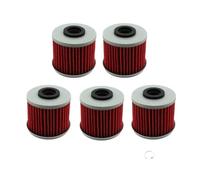 MPDACJGY Filtre d'huile de Transmission Compatible avec NC700 NC750 S x DCT 700 750 Intergra CRF1000 D-G DCT SXS1000 Pioneer 1000 M3 M5P 15412-MGS-D21(6pcs)
