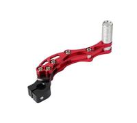 MPDACJGY Kick Start Starter Lever Compatible avec Les Moteurs de Scooter 49cc 50cc 100cc 125cc 139qmb s'adaptent à Gy6 Jog50 JOG90 JOG100 TACT DIO50 RSZ ZY10(Red)