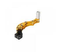 MPDACJGY Motorcycle Engine Kick Starter Lever Lever Compatible avec 139qmb Scooter jog50 90 100 FUXI 100cc Ghost Fire RSZ ZY100(Yellow)