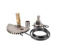 MPDACJGY Pignon Set Start Wear Compatible avec dio50 af18 af25 af28 af34 af35 zx50 2 Roue dio tact zx50 Kick Start Tire(Small)