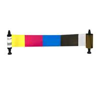 MPDACJGY Ruban Couleur R3011 Ymcko Compatible avec l'imprimante de Carte d'identité Pebble3 Pebble4 Dualys2 Securion
