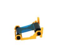 MPDACJGY Ruban Couleur YMCKO Compatible avec 800033-840 10 pièces 200 Impressions par Rouleau