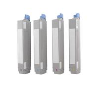 MPDACJGY Toner Compatible avec l'imprimante C831n C831dn C831cdtn C841cdtn 44844505 44844512(44844509 10 11 12)