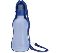 MPETS Bouteille d'eau - Pour chien - 500ml - Bleu