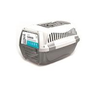 MPETS Cage de transport 57 36 32 Pour chien M et Multicolore