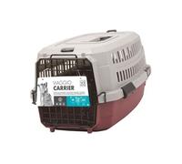 MPETS Caisse de transport Viaggio Carrier S 58 4 38 7 33cm Bordeau et Pour chien et