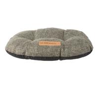 MPETS Coussin oval Oleron L - Gris anthracite - Pour chien