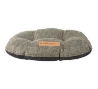 MPETS Coussin oval OLERON - Pour chien - M - Gris anthracite