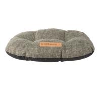 MPETS Coussin oval Oleron XXL - Gris anthracite - Pour chien