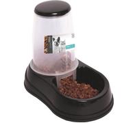 MPETS Distributeur de croquettes FOOD DISPENSER - Pour chat et chien - 1500ml - Bleu