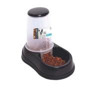 MPETS Distributeur de croquettes FOOD DISPENSER - Pour chat et chien - 1500ml - Bleu