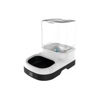 MPETS Distributeur d'eau NILE - Pour chien - 3000ml - Noir et blanc