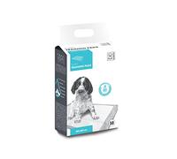 M-Pets Tapis d'apprentissage pour chien Puppy Training Pads 50 pièces Blanc