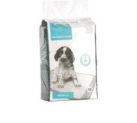 MPETS Tapis éducateur PUPPY TRAINING PADS - Pour chiot - 50pcs - Blanc