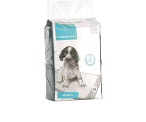 MPETS Tapis éducateur PUPPY TRAINING PADS - Pour chiot - 50pcs - Blanc