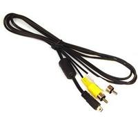 MPF de remplacement Vmc15csr1 AV AudioVidéo RCA câble cordon pour Sony Cybershot DSCH90, Dscs630, DSCS650, Dscs700, DSCS730, DSCS750, DSCS780, DSCS800, Dscs850, DSCS950, DSCS980,