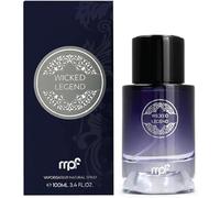 MPF My Perfumes Wicked Legend EDP Eau de Parfum Pour Femme et Homme (Unisexe), 100 ml Fabriqué aux EAU