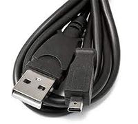 MPF Products Câble USB U8 U-8 de rechange compatible avec certains appareils photo numériques Kodak Easyshare (modèles compatibles listés dans la description ci-dessous)