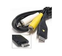 MPF Products Remplacement pour Samsung EA-CB20A12 SUC-C3 /C5/C7/C7H/C8 AV Audio/Vidéo RCA Cordon pour Digimax NV4, NV9, NV30, NV33, NV40, NV103, NV106, SL50, SL630, ST10, ST30, ST45, ST50, ST50, ST50